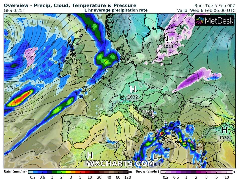 Знову похолодання: українців попередили про сніг та дощі