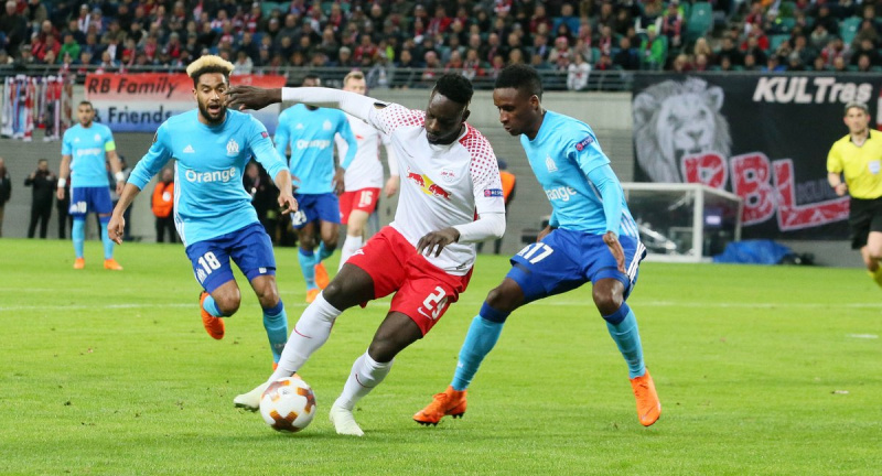 Лейпциг - Марсель 1-0: видео гола и обзор матча