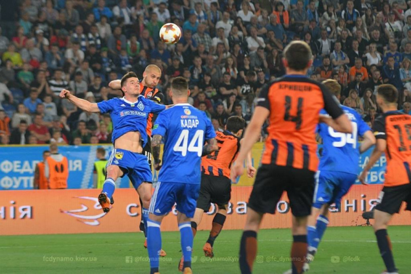 Динамо - Шахтар 0-2: відео голів та огляд матчу