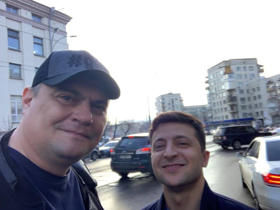 Ще один актор з "Кварталу 95" йде в політику: усі подробиці