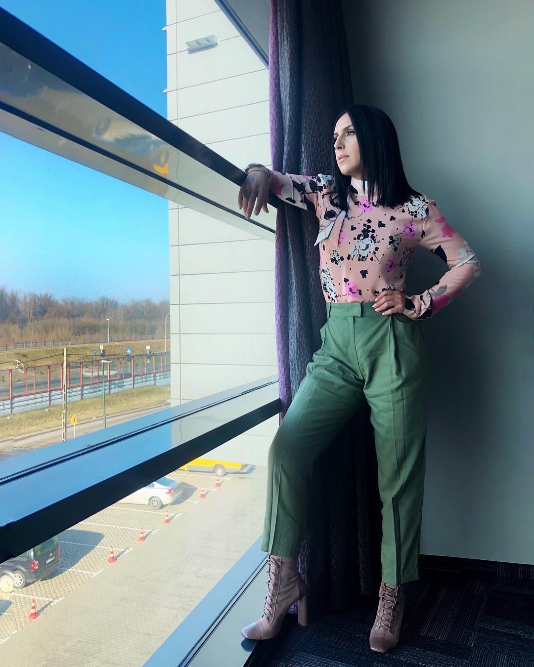 "Влюбляюсь": Джамала в оригинальном образе рассказала об удивительном открытии