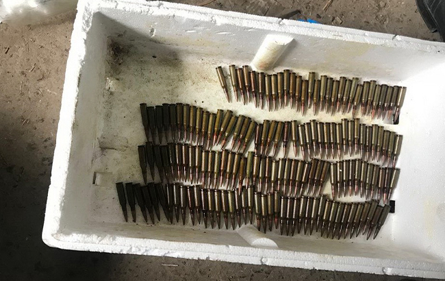 СБУ изъяла арсенал оружия из зоны АТО у жителя Киевской области