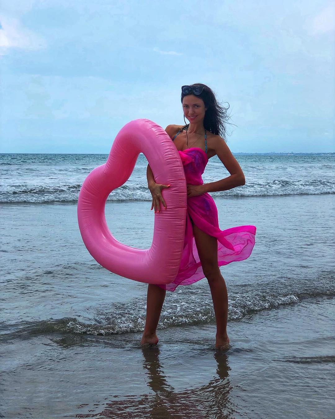 Афродита: Вика из НеАнгелов показала шикарное тело на Бали