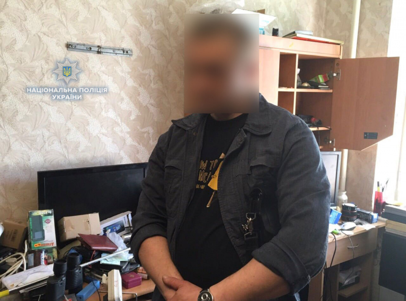 У жителя Ровно обнаружили "склад" оружия и боеприпасов