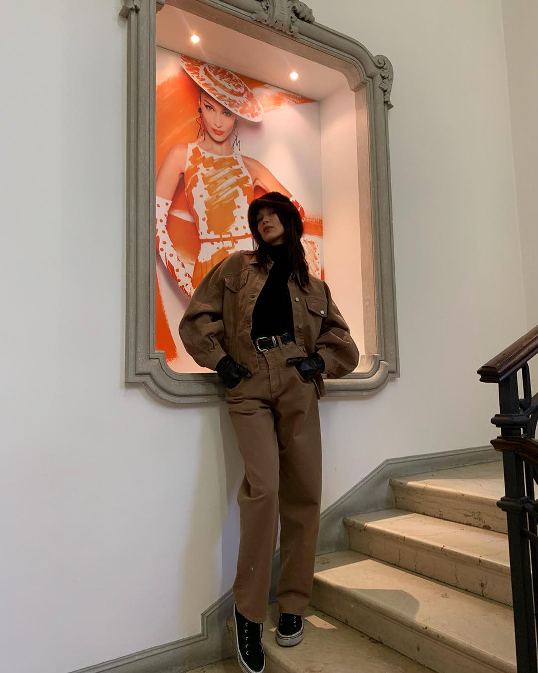 Природний відбір: топ-3 способу &quot;приручити&quot; бежевий відтінок від Белли Хадід