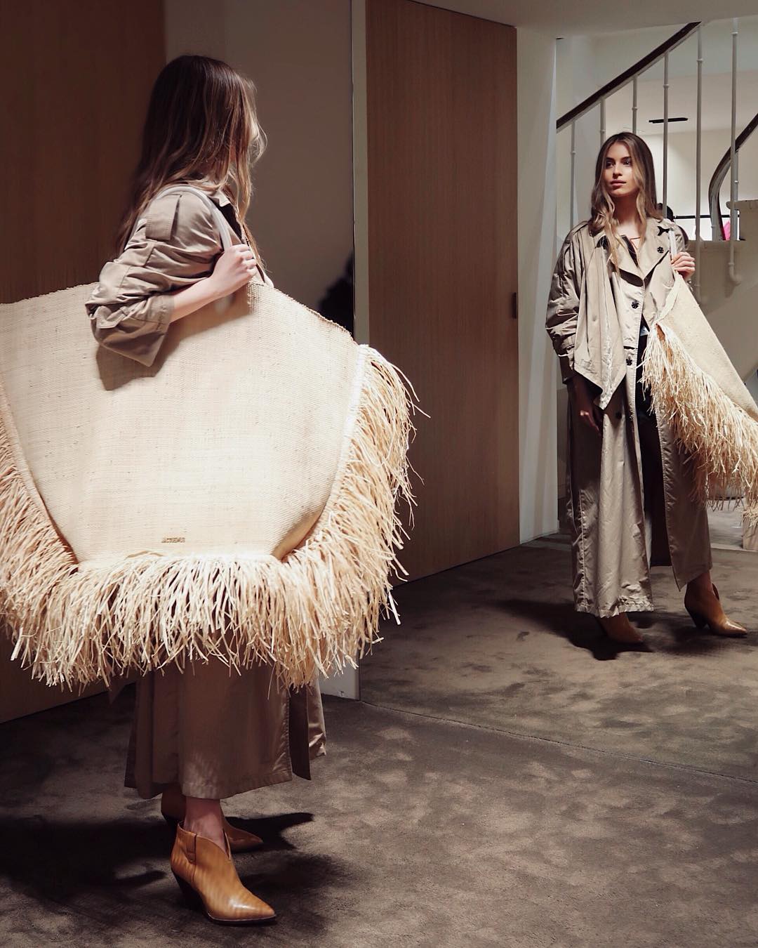 Обольстительная внучка Ротару "засветилась" в компании Беллы Хадид