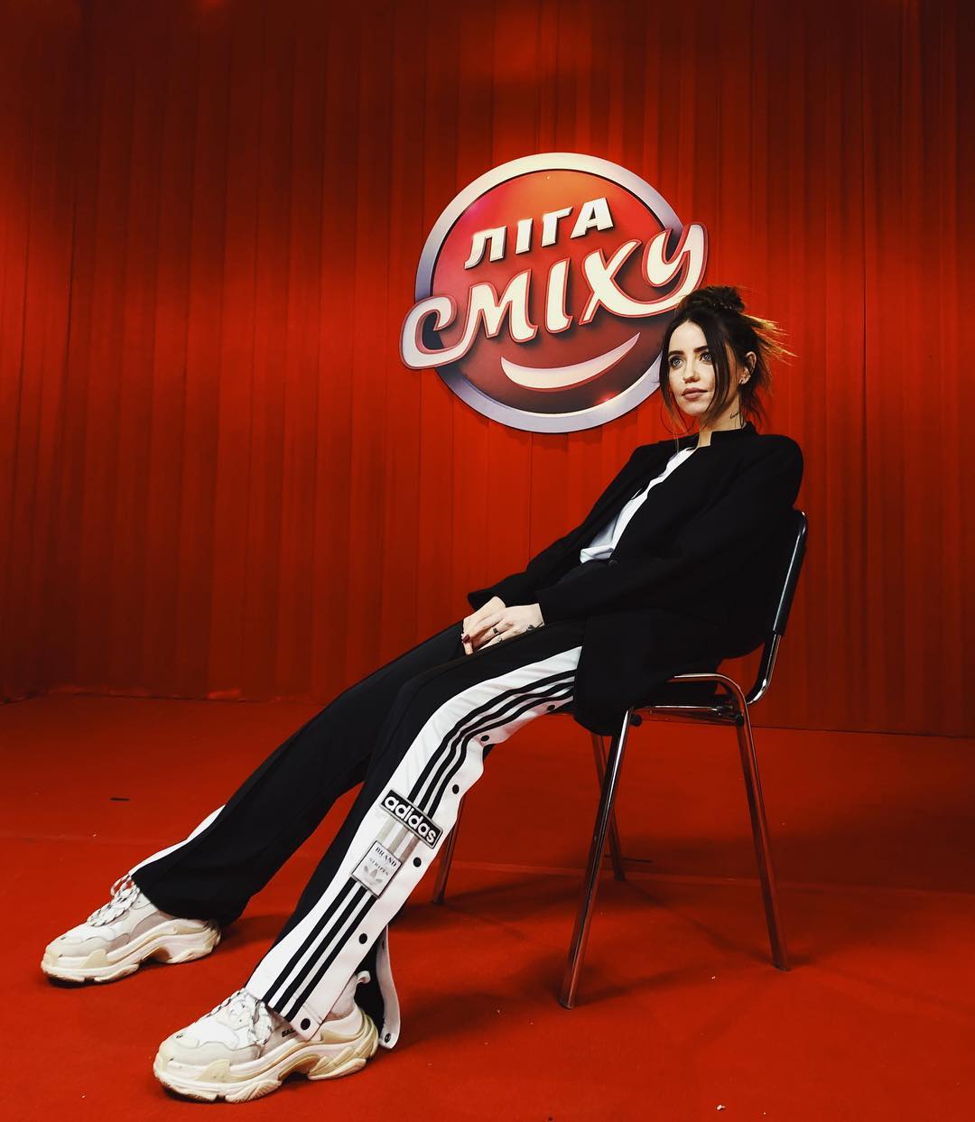 Надя Дорофєєва підкорила мережу зухвалим look'ом в стилі спорт-шик