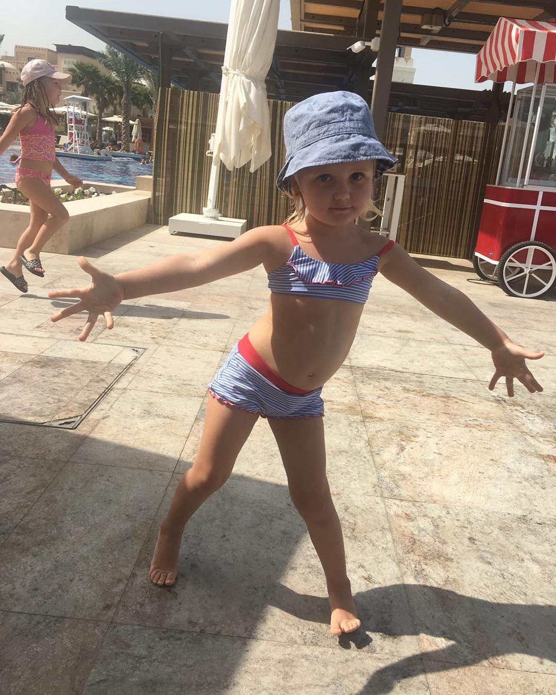 Балеринка: дочка Слави з НеАнгелів зачарувала мережу запальним танцем