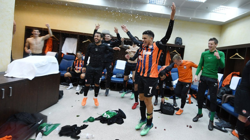 &quot;Шахтер&quot; в 11 раз выиграл чемпионат Украины