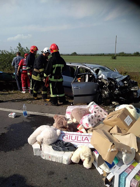 У Коломиї зіткнулися два авто, загинули три людини