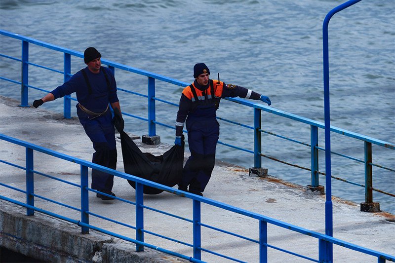 Катастрофа російського літака Ту-154: усі подробиці