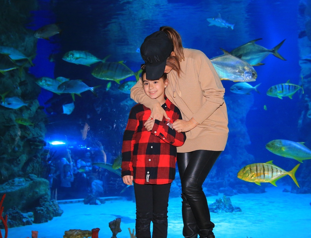 Girls party! Ані Лорак відзначила 8 березня в компанії риб