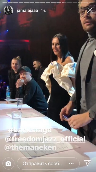 Джамала поділилася унікальними кадрами з закулісся Нацвідбору на Євробачення 2019