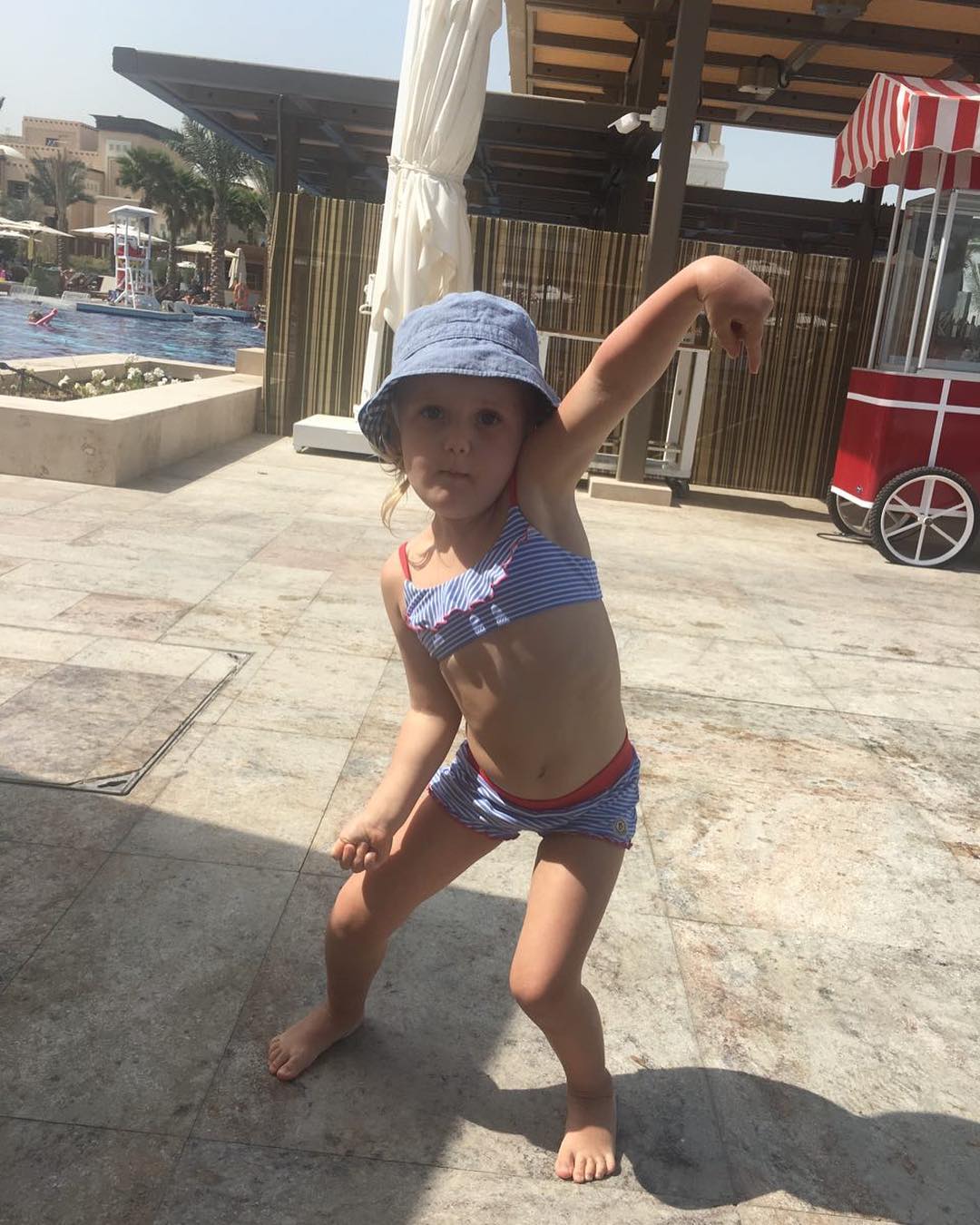 Балеринка: дочка Слави з НеАнгелів зачарувала мережу запальним танцем