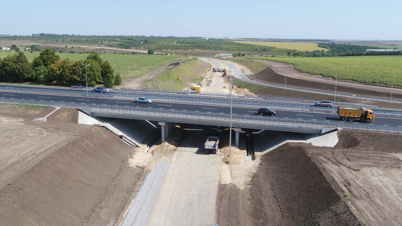 Резніченко: Дніпро та Запоріжжя вперше з'єднані автодорогою європейського рівня