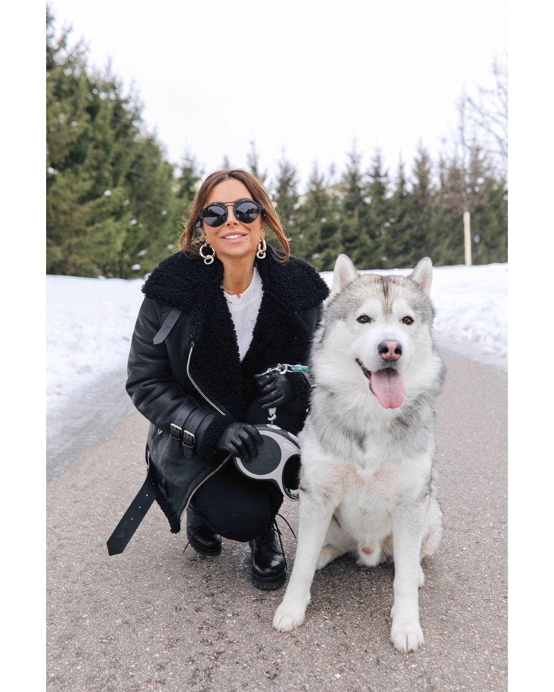 Сколько преданности! Ани Лорак показала своего верного друга