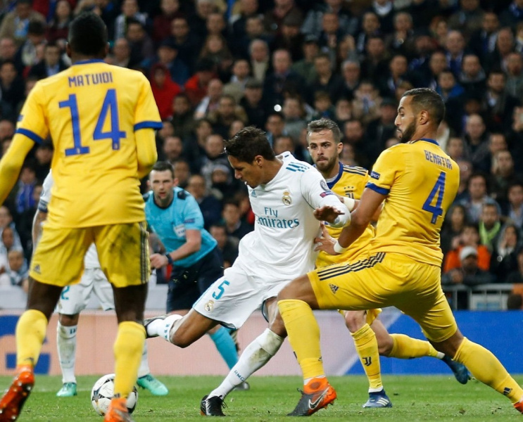 Реал - Ювентус 1-3: відео голів та огляд матчу
