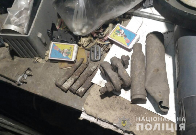 У Кіровоградській області внаслідок вибуху постраждав чоловік