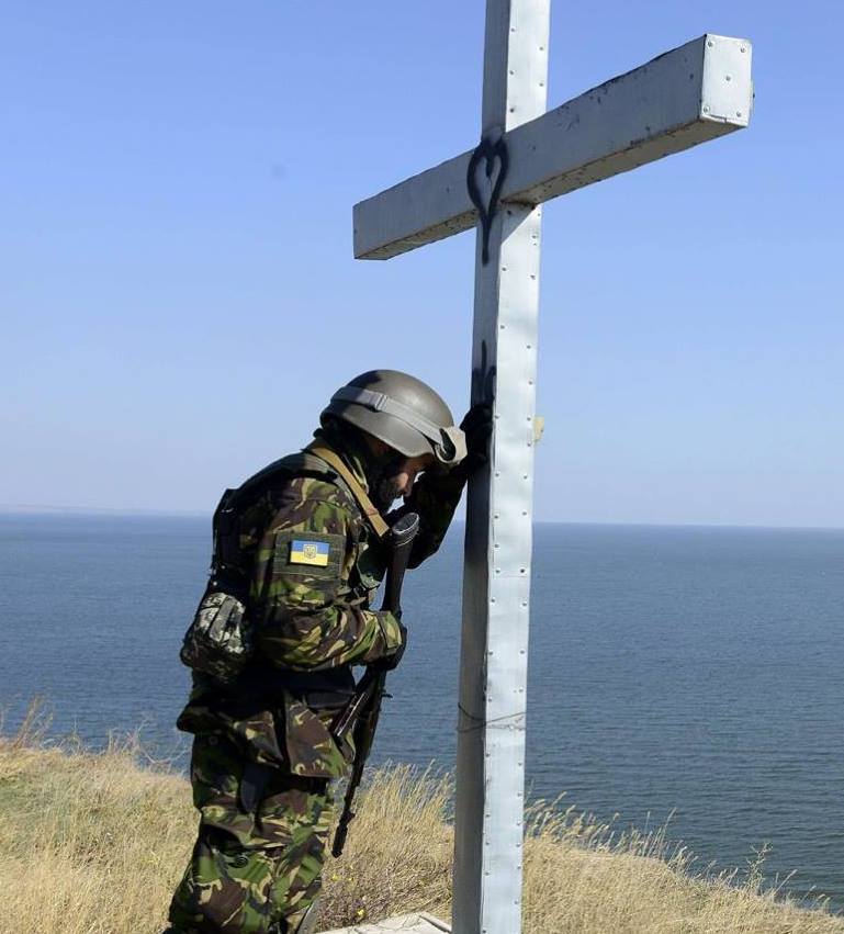 Історія єдиної жінки-капелана на фронті вразила українців