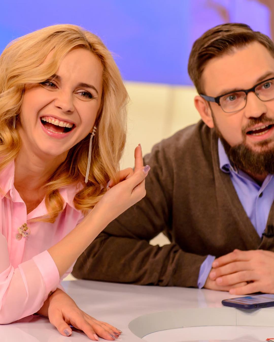 Сплошной позитив: Лилия Ребрик босиком станцевала &quot;лунную походку&quot; 