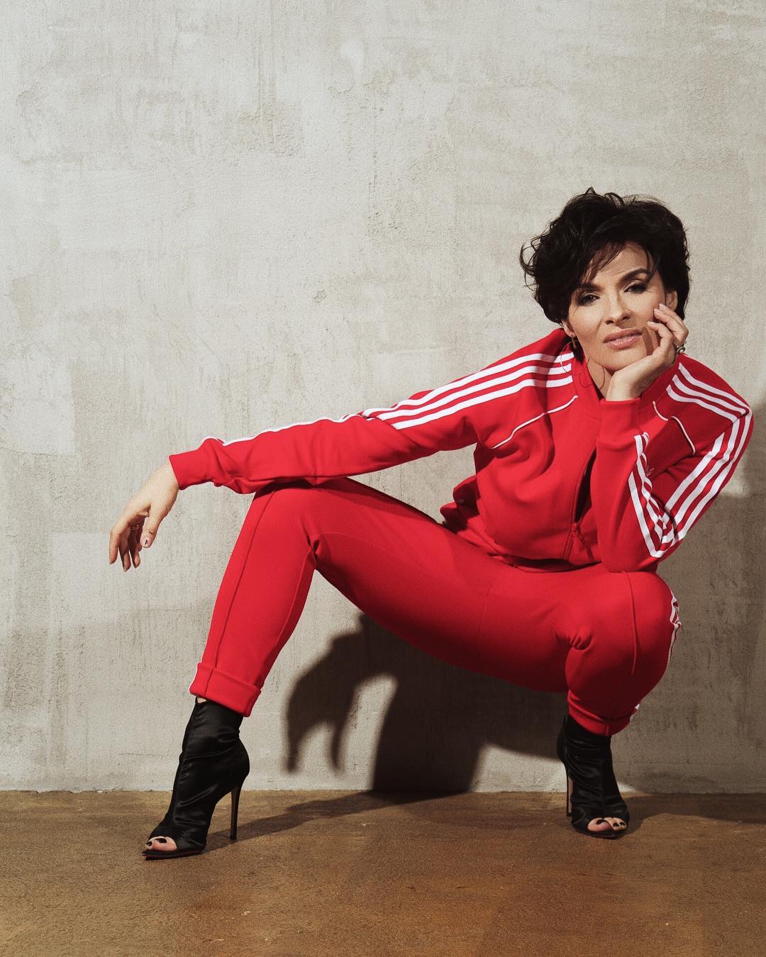 Чарівна пацанка: екс-&quot;ВІА Гра&quot; здивувала зухвалим спорт-шик look'ом