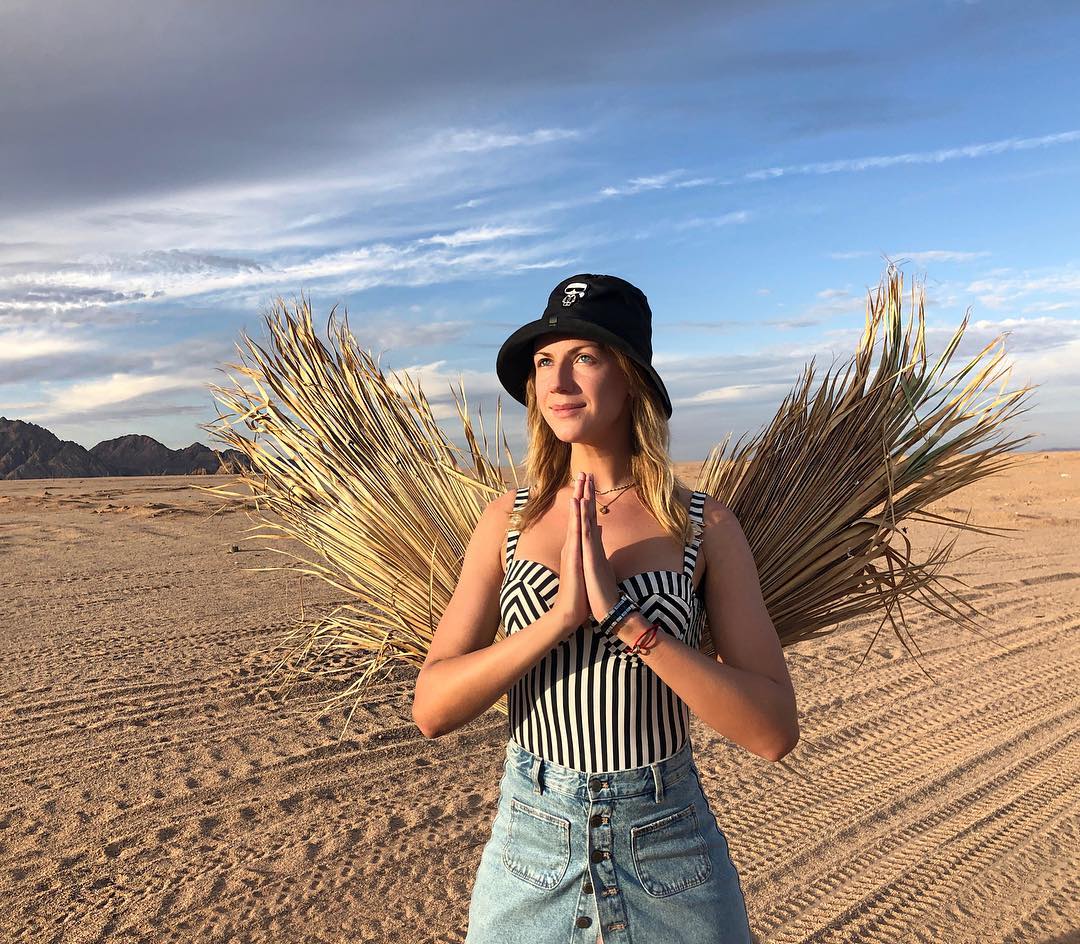 Вот и крылья выросли: Леся Никитюк перевоплотилась в &quot;богиню Египта&quot;