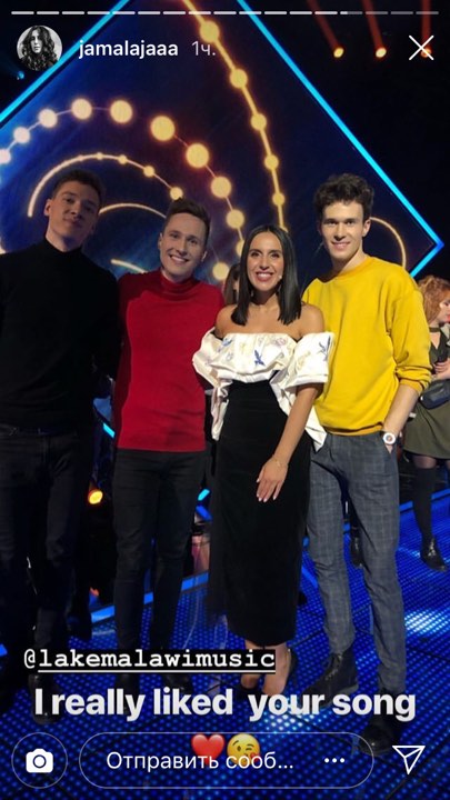 Джамала поділилася унікальними кадрами з закулісся Нацвідбору на Євробачення 2019