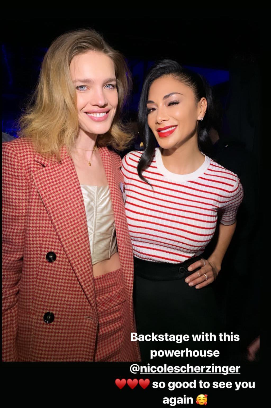 Стильная Наталья Водянова