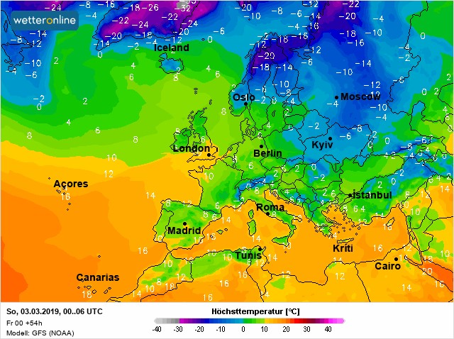 Весна почнеться з похолодання: синоптики дали невтішний прогноз на вихідні