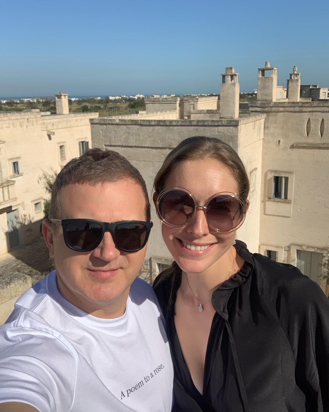 Итальянские каникулы: Осадчая и Горбунов очаровали романтичным фотосетом