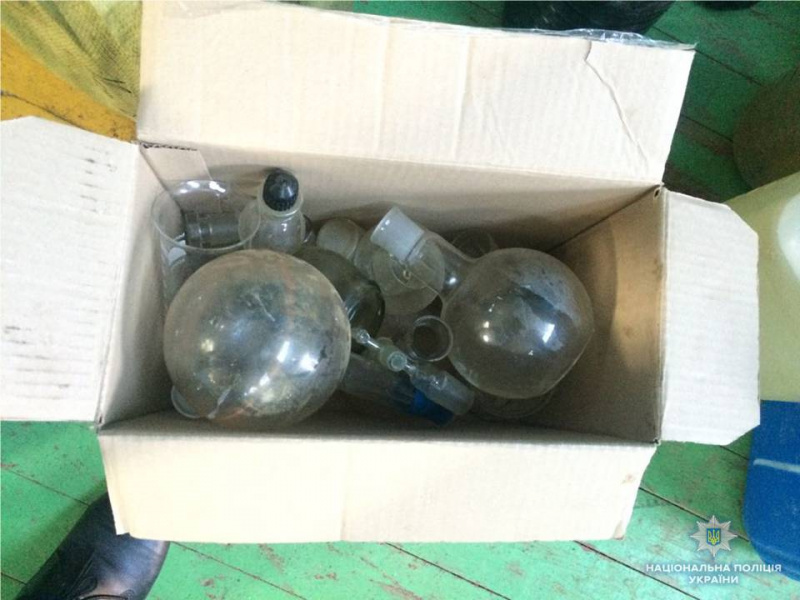 В Одесской области удалось найти и закрыть базу наркодельцов