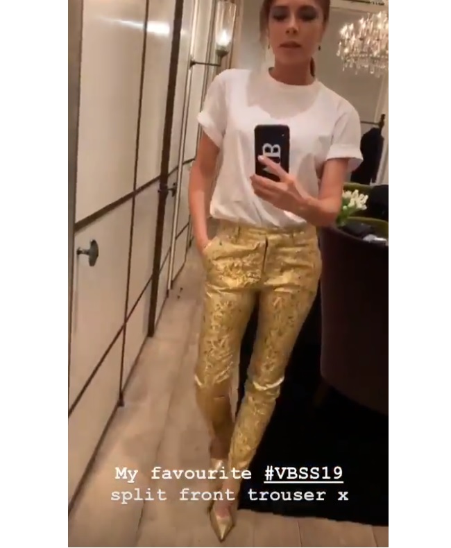 Виктория Бэкхем