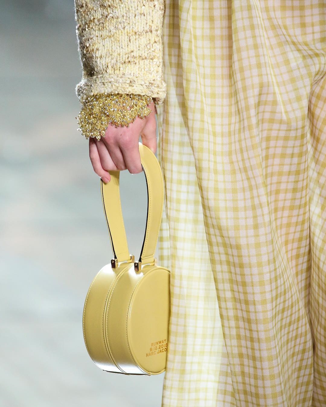 Сумки круглой формы