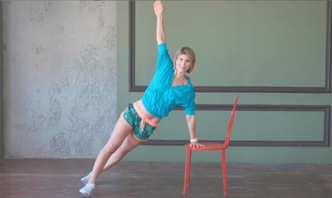 Упражнение от Аниты Луценко 