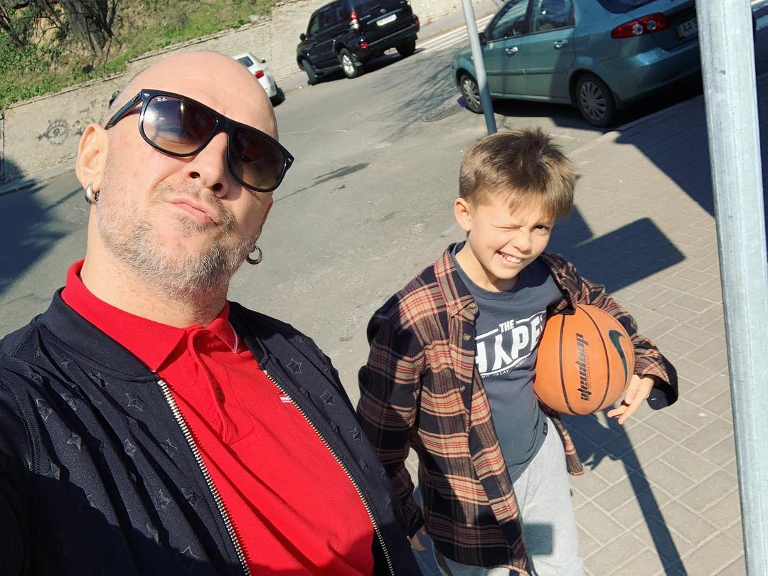 Похудевший Потап показал, с кем проводит свои выходные