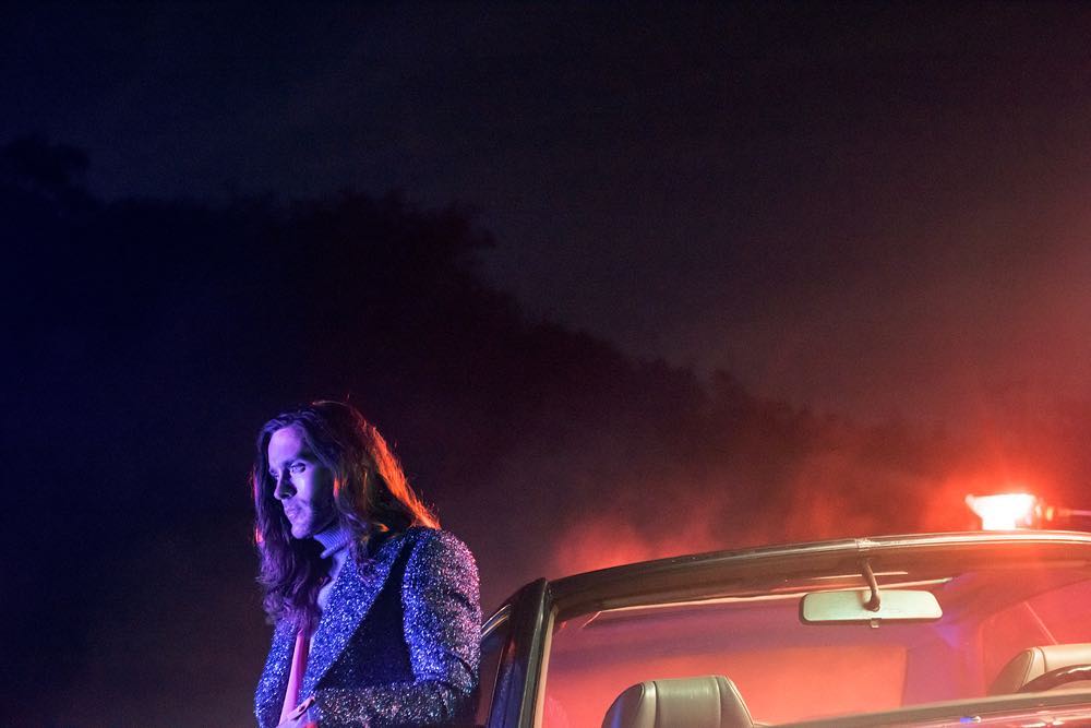 Звабливий вампір: Джаред Лето заінтригував образом в чокері зі страз