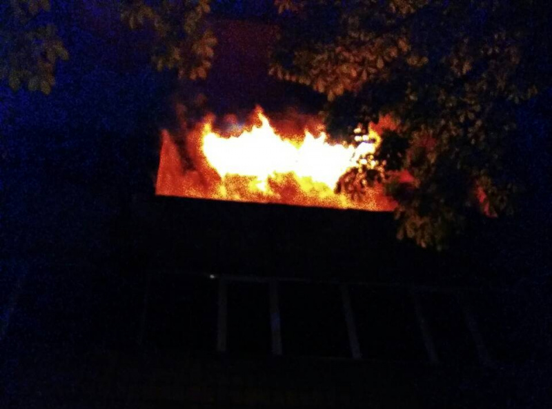 У Донецькій області сталася пожежа на території шахти