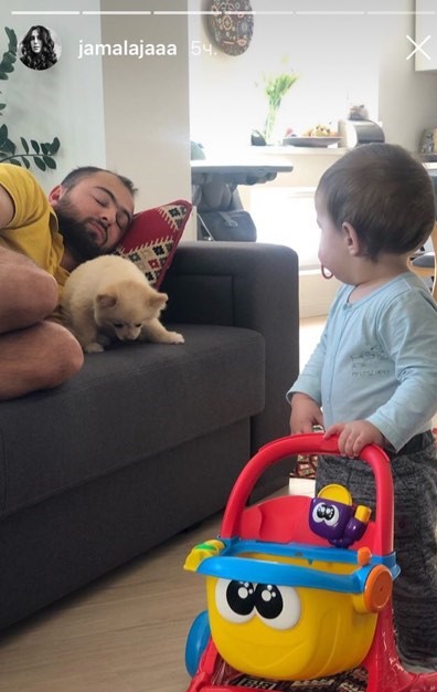 Чоловічі забави: Джамала показала зворушливі кадри чоловіка з сином