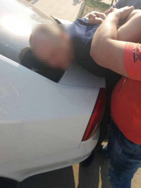 В Черкасской области СБУ задержала на взятке патрульного полиции