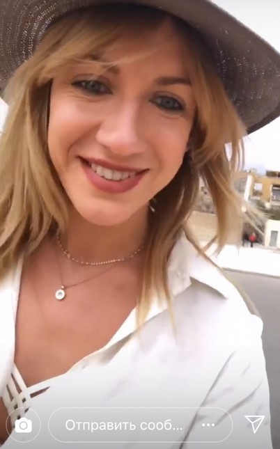 Просто шикардос: Леся Нікітюк в Єгипті показала "поцілунок зі Сфинксом"