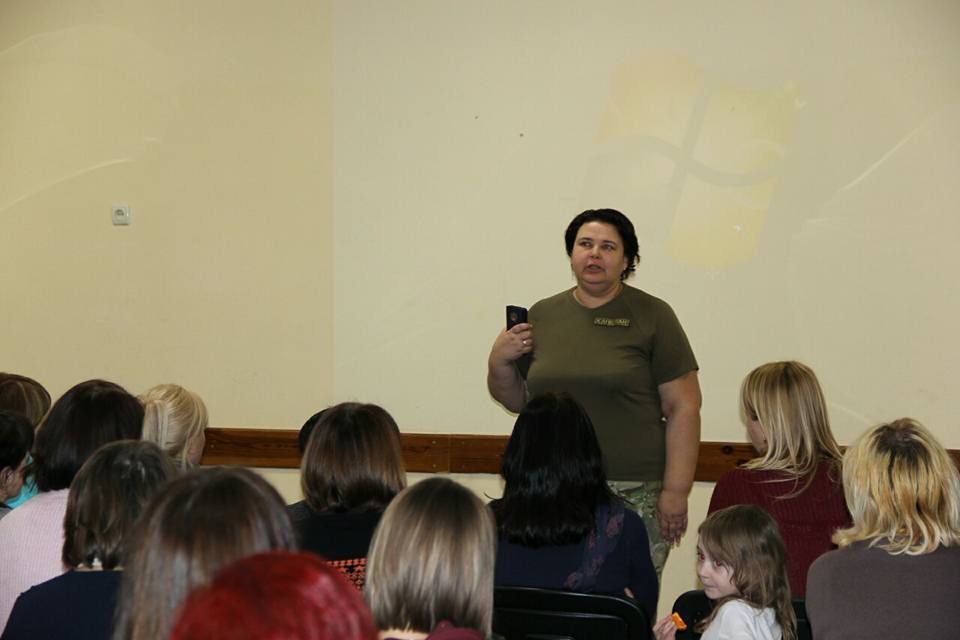 Історія єдиної жінки-капелана на фронті вразила українців