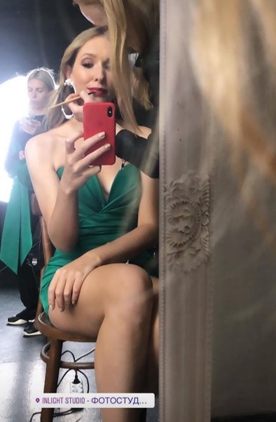 Эффектная дива: Катя Осадчая пленила чувственным фотосетом