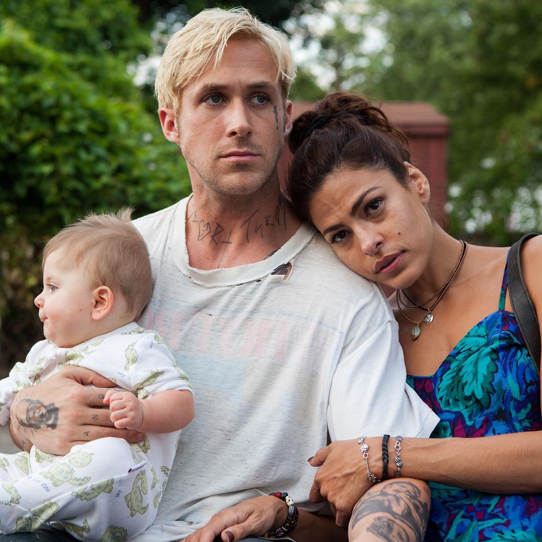 Ева Мендес и Райан Гослинг  