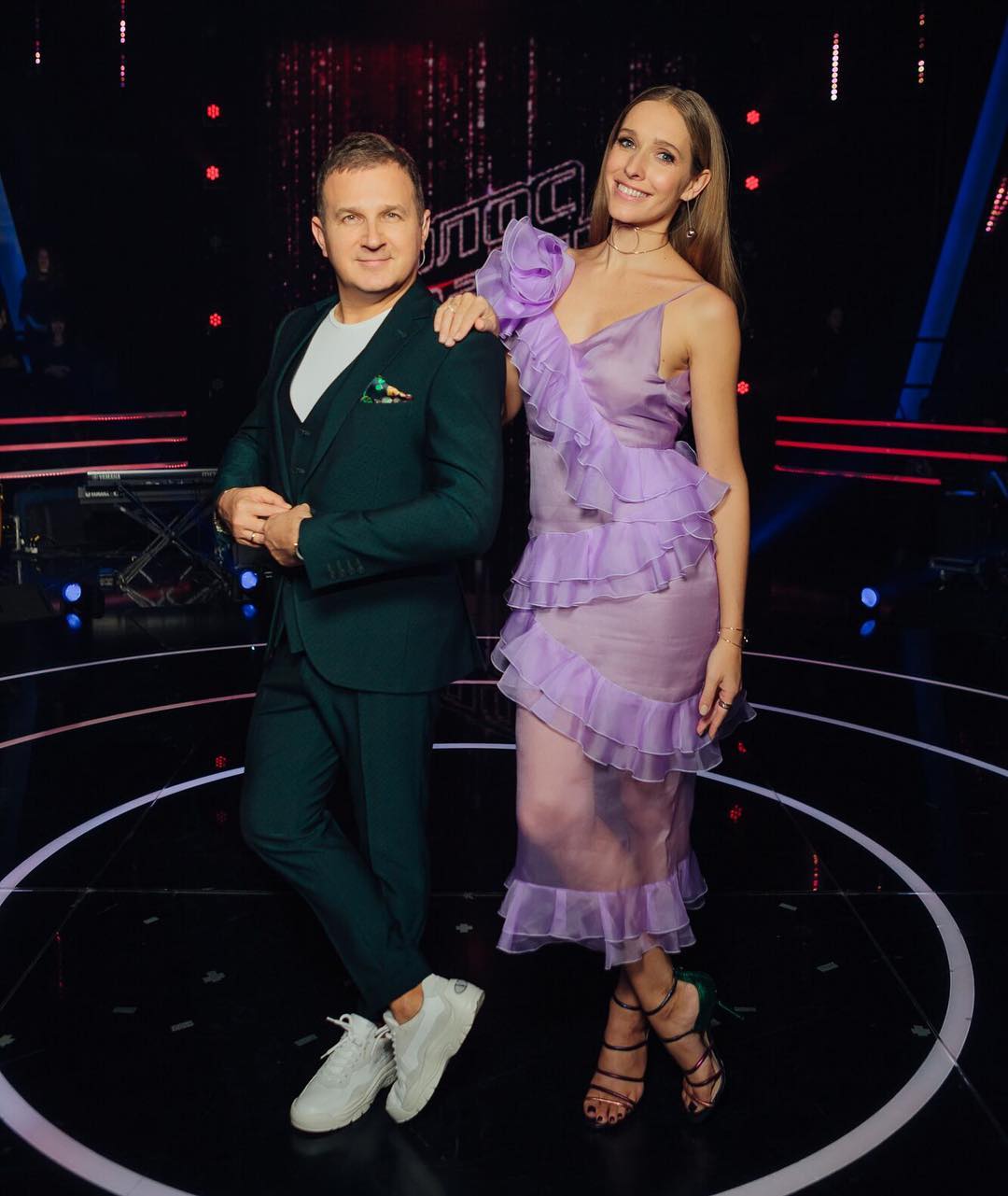 Смысл жизни: Горбунов растрогал признаниями об Осадчей и сыне