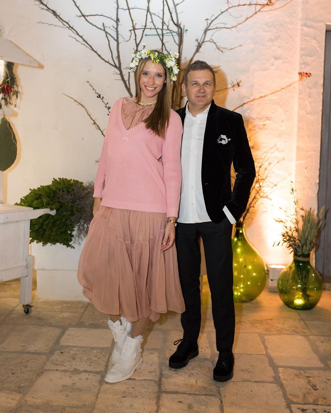 "Мавка и просто Юра": Осадчая и Горбунов умилили весенней романтикой