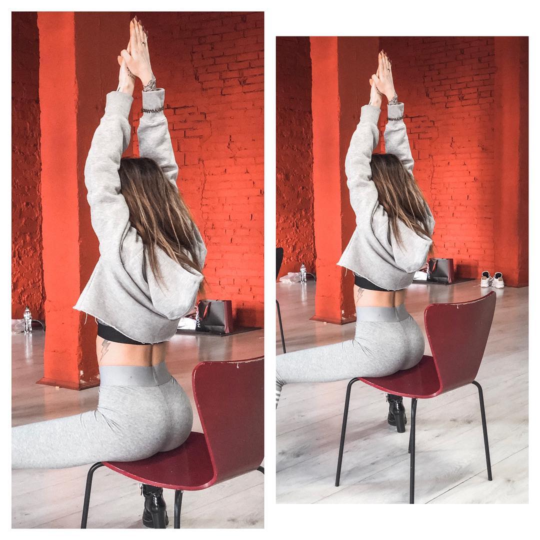 Чистый соблазн: Надя Дорофеева в пикантной позе раззадорила сеть