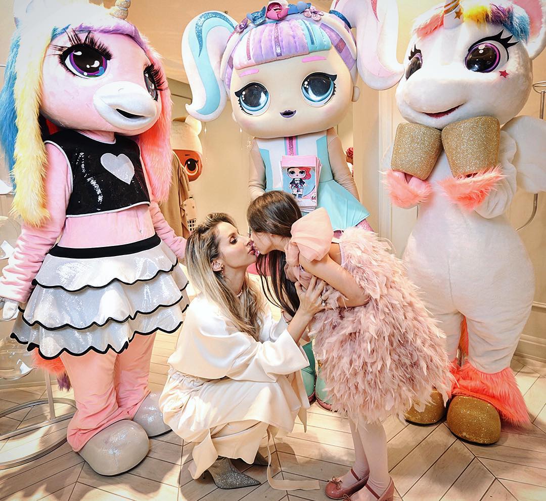 Моя любов: Світлана Лобода трепетно привітала доньку з днем народження