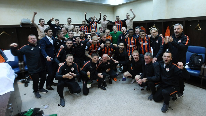 &quot;Шахтер&quot; в 11 раз выиграл чемпионат Украины