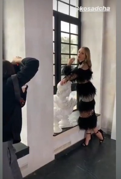 Эффектная дива: Катя Осадчая пленила чувственным фотосетом