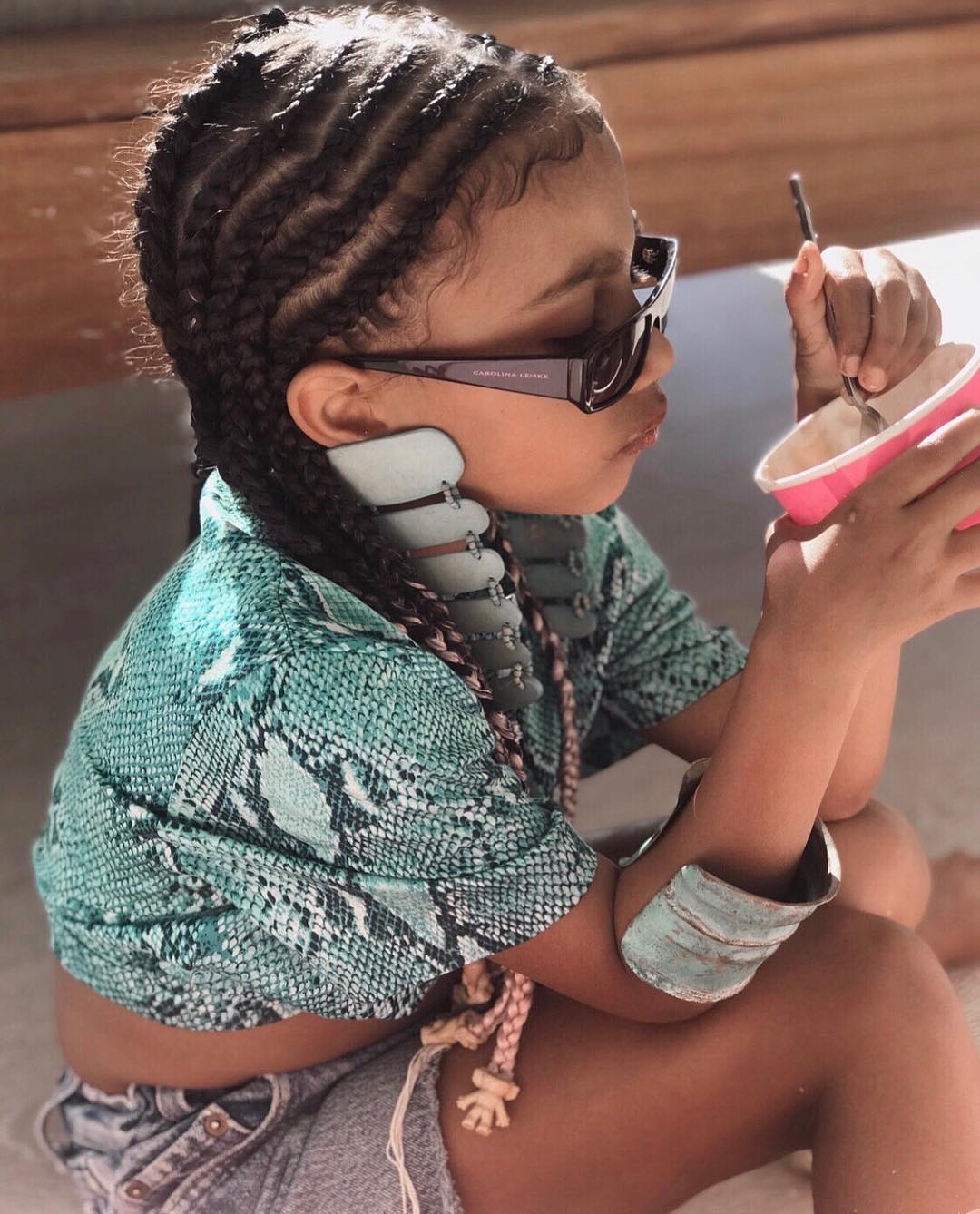 Дочка Кім Кардашьян